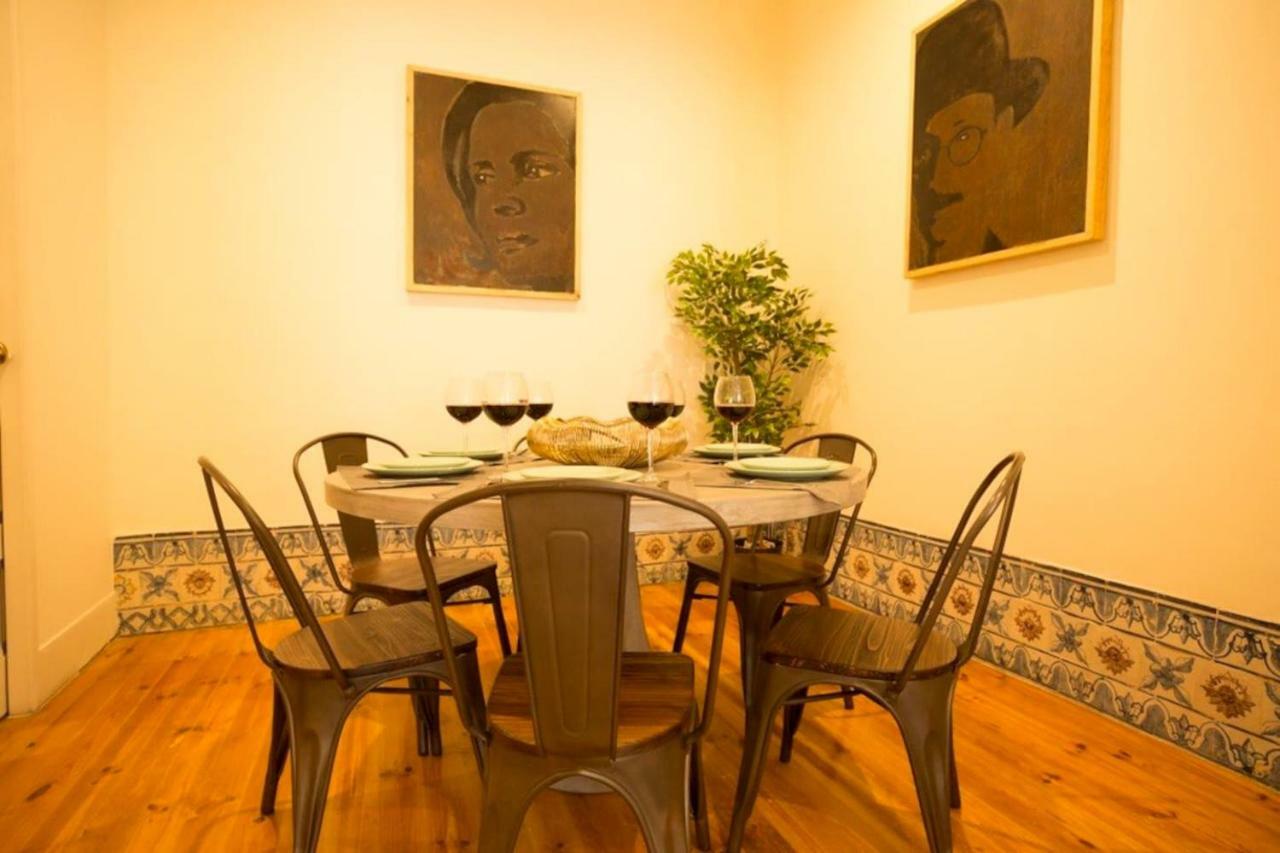 Apartmán Ola Lisbon - Chiado IV Exteriér fotografie